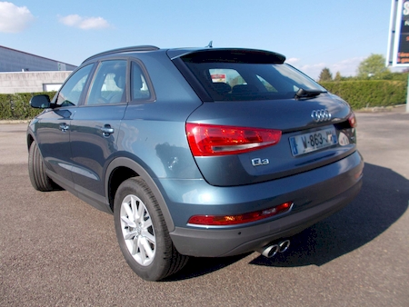 AUDI Q3 2.0 TDI 120 CV AMBIENTE BV6   ******** 1ERE MAIN AVEC 85418 KMS **********
